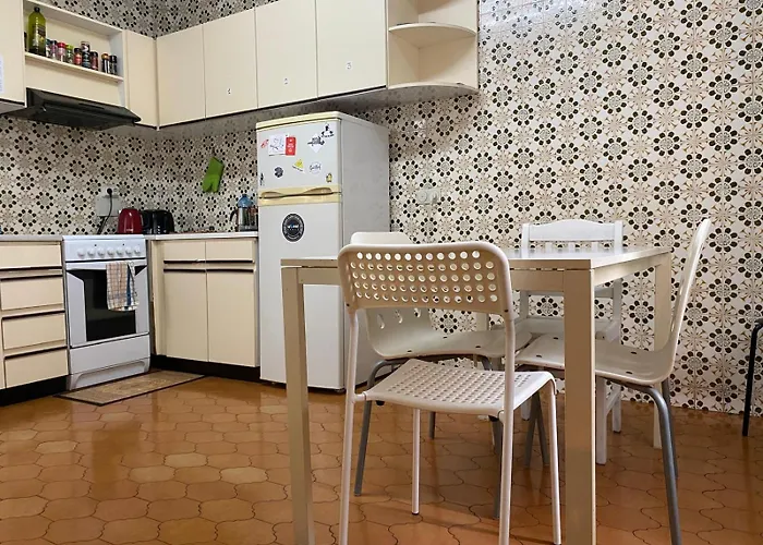 Privatunterkunft Centrica Con Sala