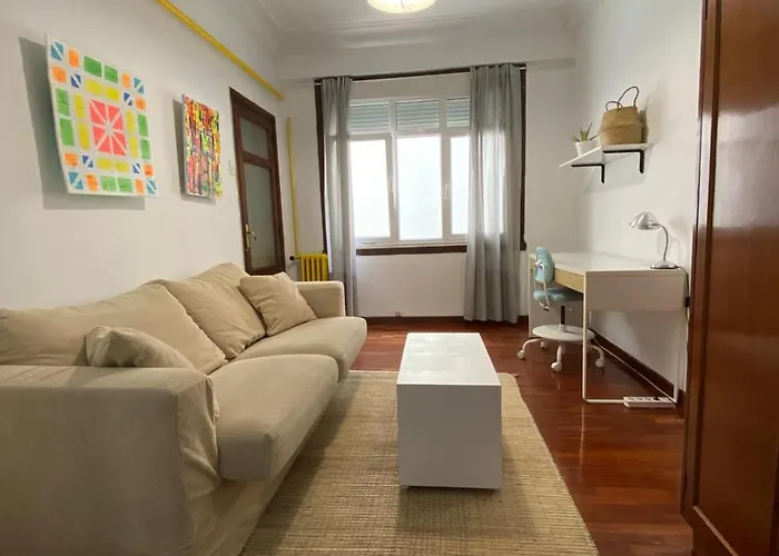 Privatunterkunft Centrica Con Sala A Coruña