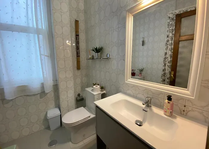 Privatunterkunft Centrica Con Sala A Coruña